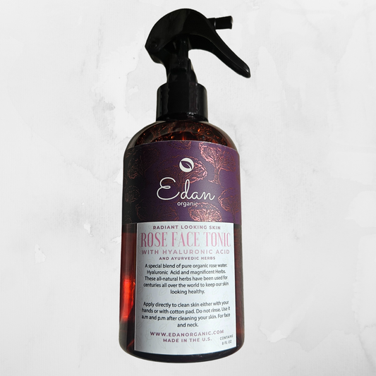 Rose & Hyaluronic Acic Toner